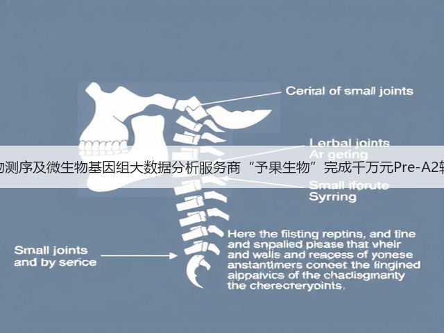 微生物测序及微生物基因组大数据分析服务商“予果生物”完成千万元Pre-A2轮融资(图2) 微生物测序及微生物基因组大数据分析服务商“予果生物”完成千万元Pre-A2轮融资(图2)