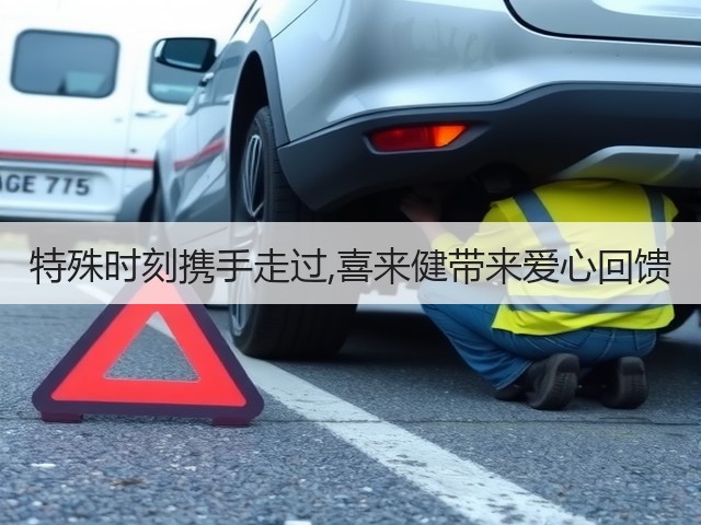 特殊时刻携手走过,喜来健带来爱心回馈(图2)