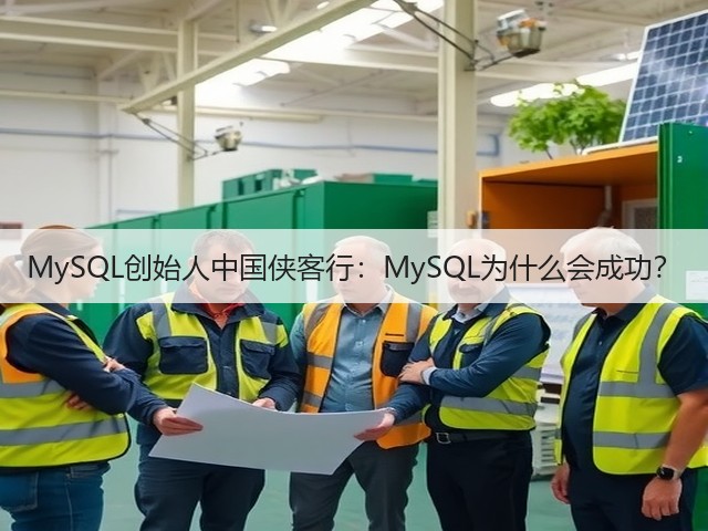 MySQL创始人中国侠客行:MySQL为什么会成功?(图3) MySQL创始人中国侠客行:MySQL为什么会成功?(图3)