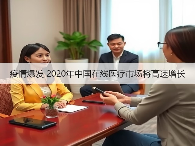 疫情爆发 2020年中国在线医疗市场将高速增长(图2)