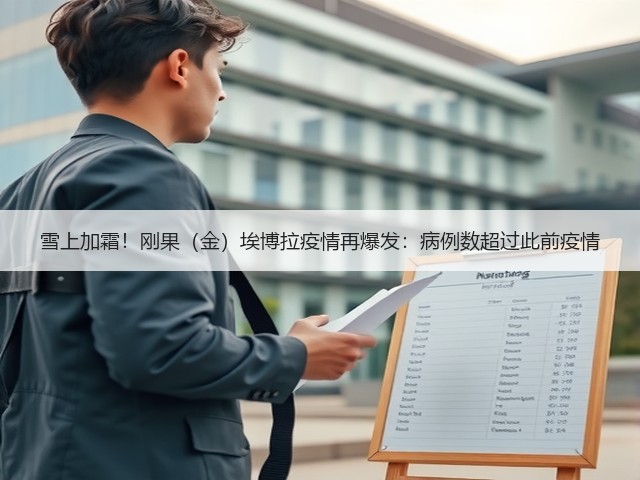 雪上加霜！刚果（金）埃博拉疫情再爆发：病例数超过此前疫情(图1)