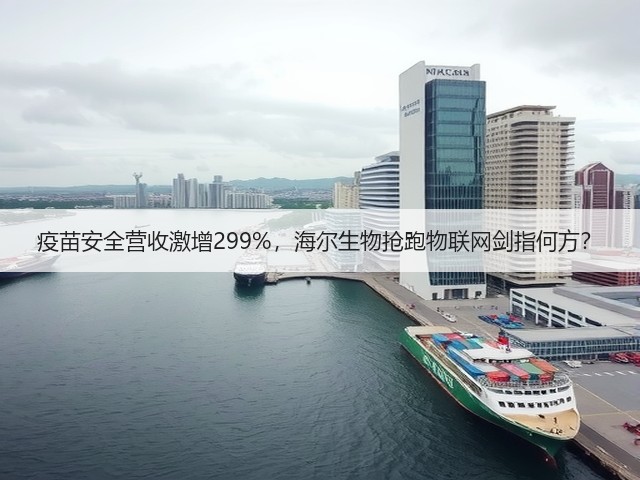 疫苗安全营收激增299%，海尔生物抢跑物联网剑指何方？(图1)