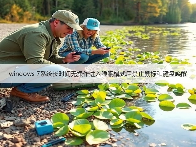 windows 7系统长时间无操作进入睡眠模式后禁止鼠标和键盘唤醒(图3)