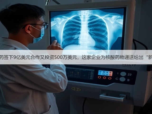 武田制药签下9亿美元合作又投资500万美元,这家企业为核酸药物递送给出“新思路”(图3) 武田制药签下9亿美元合作又投资500万美元,这家企业为核酸药物递送给出“新思路”(图3)