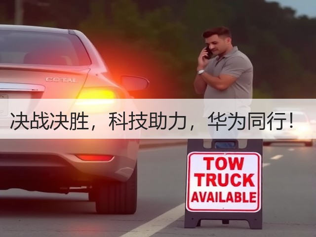 决战决胜，科技助力，华为同行！(图1)