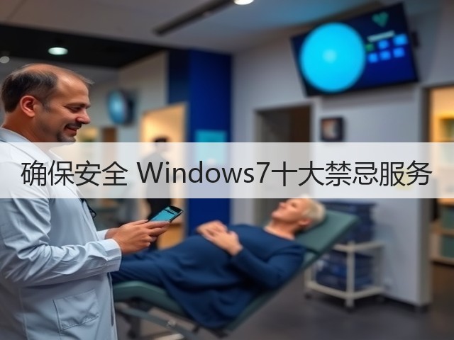 确保安全 Windows7十大禁忌服务(图2)