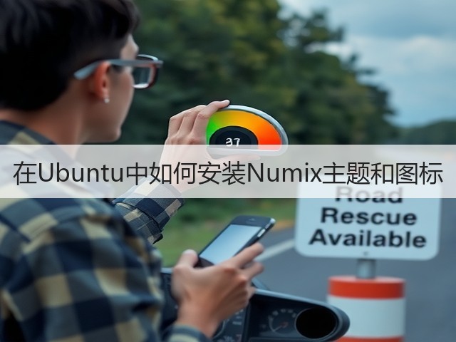 在Ubuntu中如何安装Numix主题和图标(图1)