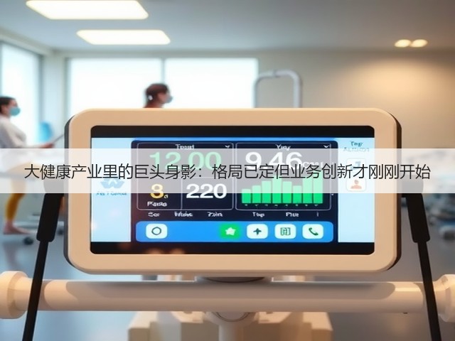 大健康产业里的巨头身影：格局已定但业务创新才刚刚开始(图3)