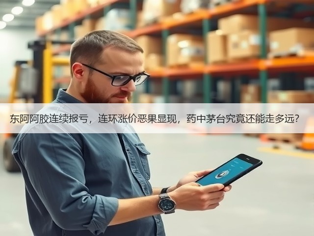 东阿阿胶连续报亏，连环涨价恶果显现，药中茅台究竟还能走多远？(图1)