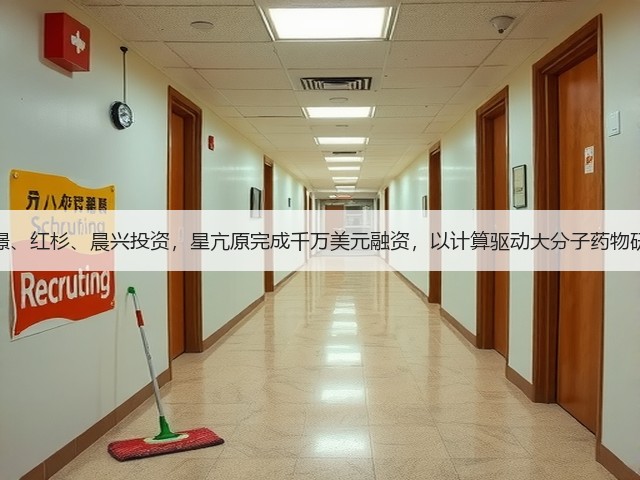 元璟、红杉、晨兴投资，星亢原完成千万美元融资，以计算驱动大分子药物研发(图3)