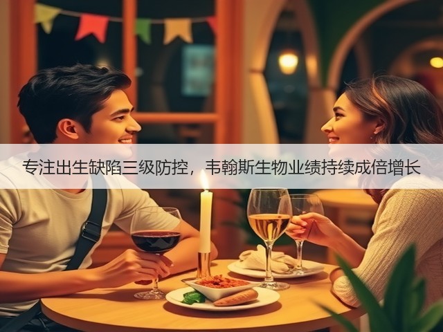 专注出生缺陷三级防控,韦翰斯生物业绩持续成倍增长(图3) 专注出生缺陷三级防控,韦翰斯生物业绩持续成倍增长(图3)