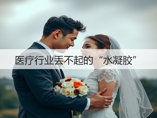 医疗行业丢不起的“水凝胶”(图1) 医疗行业丢不起的“水凝胶”(图1)