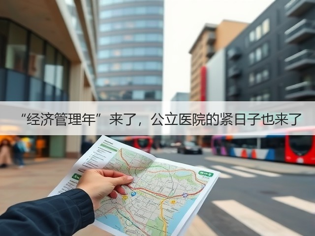 “经济管理年”来了，公立医院的紧日子也来了(图1)