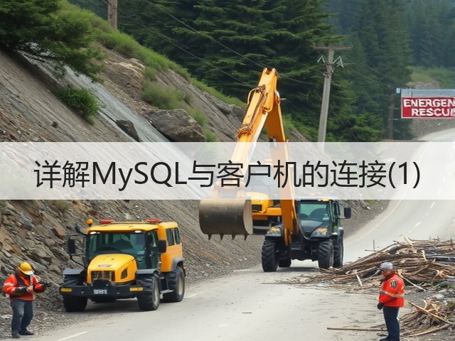 详解MySQL与客户机的连接(1)(图3)