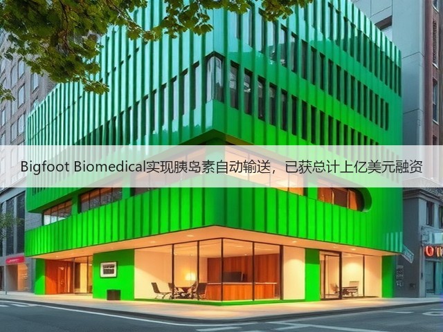 Bigfoot Biomedical实现胰岛素自动输送，已获总计上亿美元融资(图3)