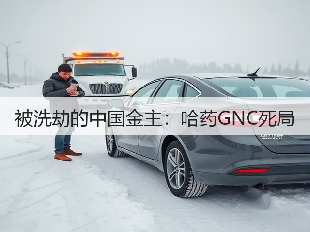 被洗劫的中国金主:哈药GNC死局(图3) 被洗劫的中国金主:哈药GNC死局(图3)