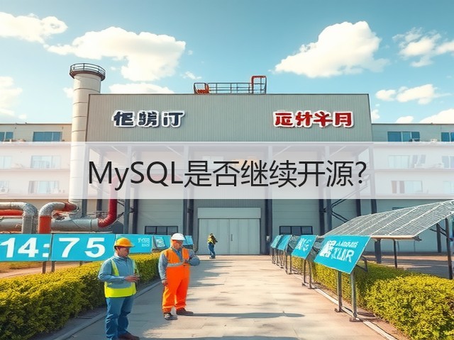 MySQL是否继续开源?(图2) MySQL是否继续开源?(图2)