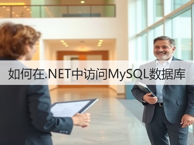 如何在.NET中访问MySQL数据库(图3) 如何在.NET中访问MySQL数据库(图3)