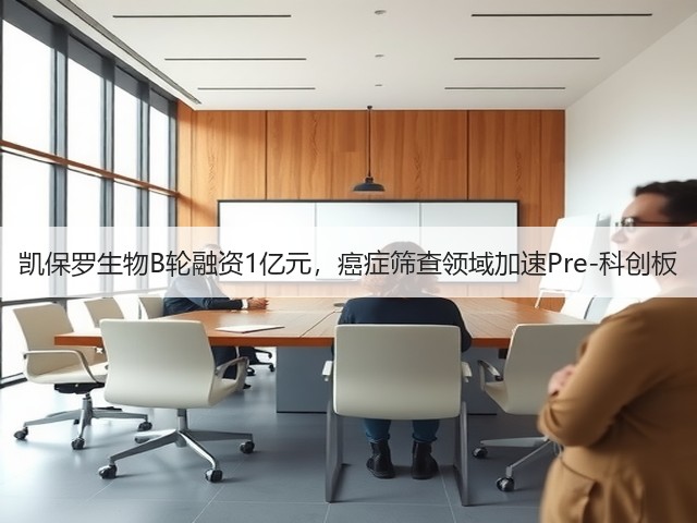 凯保罗生物B轮融资1亿元，癌症筛查领域加速Pre-科创板(图3)