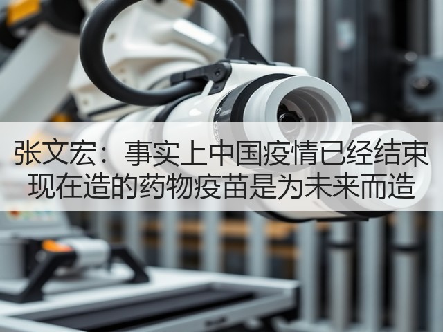 张文宏：事实上中国疫情已经结束 现在造的药物疫苗是为未来而造(图3)