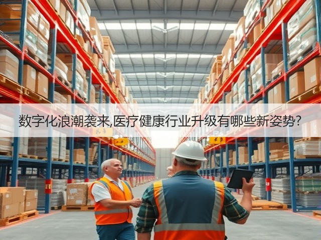 数字化浪潮袭来,医疗健康行业升级有哪些新姿势?(图1) 数字化浪潮袭来,医疗健康行业升级有哪些新姿势?(图1)