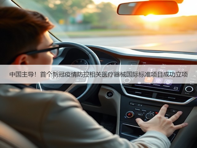 中国主导！首个新冠疫情防控相关医疗器械国际标准项目成功立项(图3)