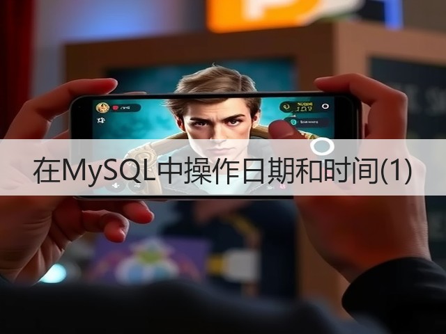在MySQL中操作日期和时间(1)(图1)