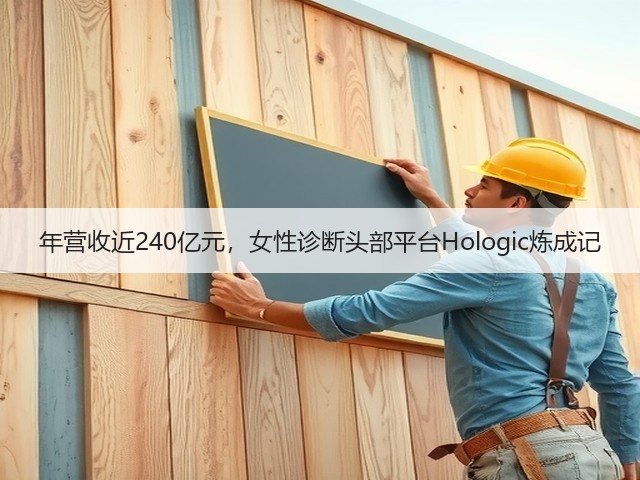 年营收近240亿元，女性诊断头部平台Hologic炼成记(图1)