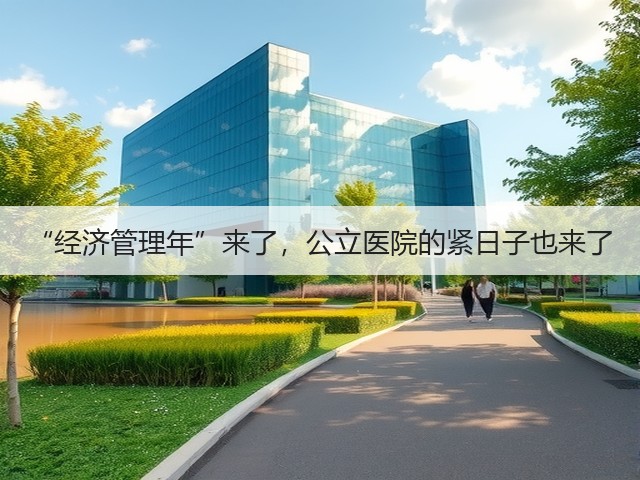 “经济管理年”来了，公立医院的紧日子也来了(图3)