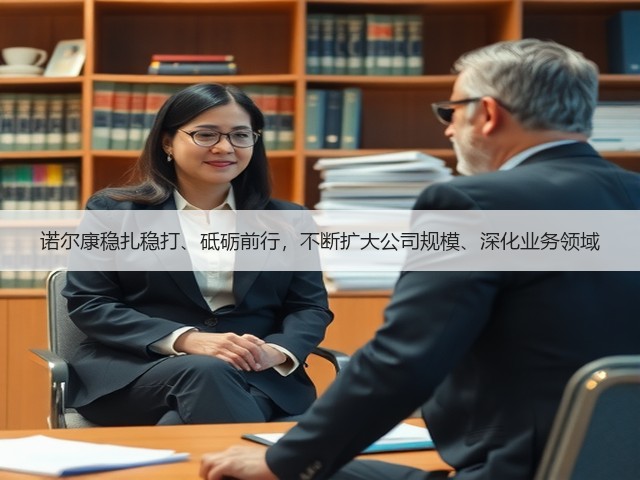诺尔康稳扎稳打、砥砺前行，不断扩大公司规模、深化业务领域(图3)