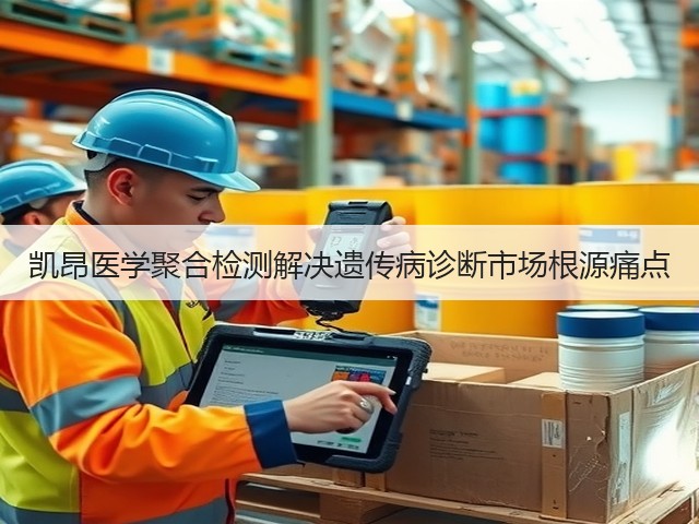 凯昂医学聚合检测解决遗传病诊断市场根源痛点(图1)