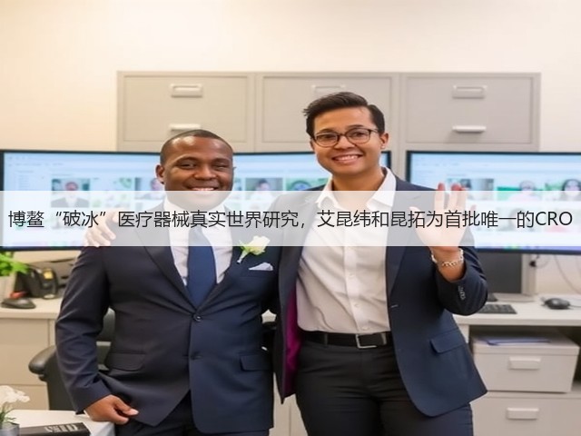 博鳌“破冰”医疗器械真实世界研究，艾昆纬和昆拓为首批唯一的CRO(图2)