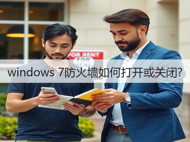 windows 7防火墙如何打开或关闭?(图3)