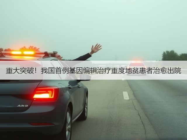重大突破！我国首例基因编辑治疗重度地贫患者治愈出院(图3)