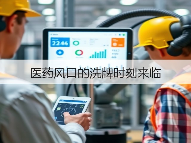 医药风口的洗牌时刻来临(图3)