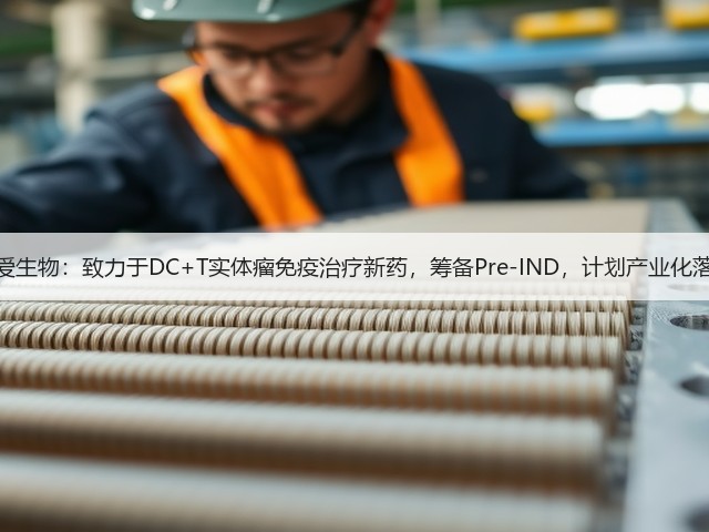 康爱生物：致力于DC+T实体瘤免疫治疗新药，筹备Pre-IND，计划产业化落地(图2)
