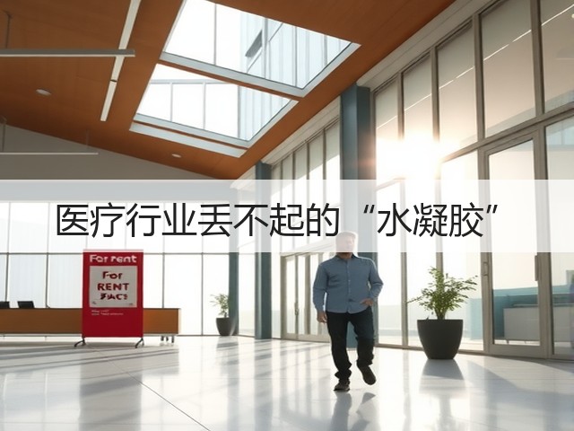 医疗行业丢不起的“水凝胶”(图3) 医疗行业丢不起的“水凝胶”(图3)