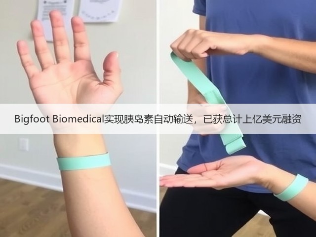 Bigfoot Biomedical实现胰岛素自动输送，已获总计上亿美元融资(图2)