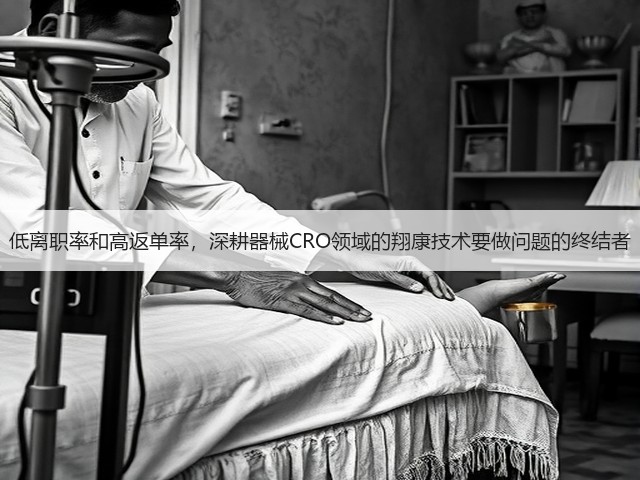 低离职率和高返单率，深耕器械CRO领域的翔康技术要做问题的终结者(图1)