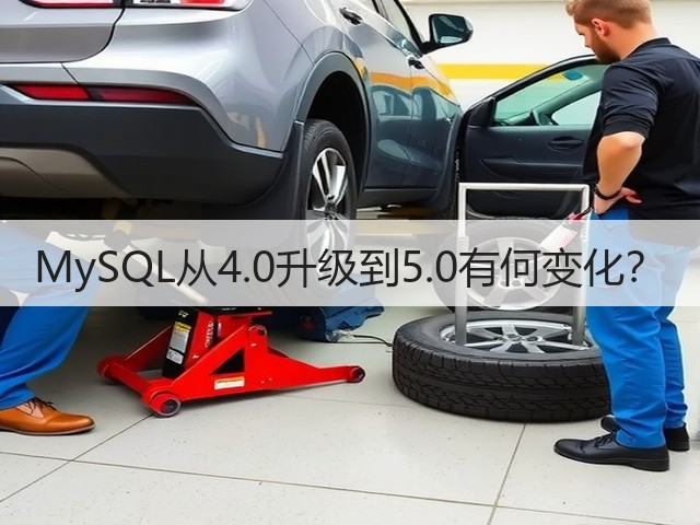 MySQL从4.0升级到5.0有何变化？(图1)