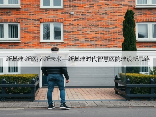 新基建·新医疗·新未来—新基建时代智慧医院建设新思路(图2)