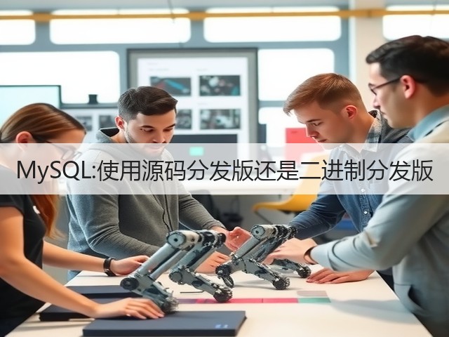 MySQL:使用源码分发版还是二进制分发版(图3)
