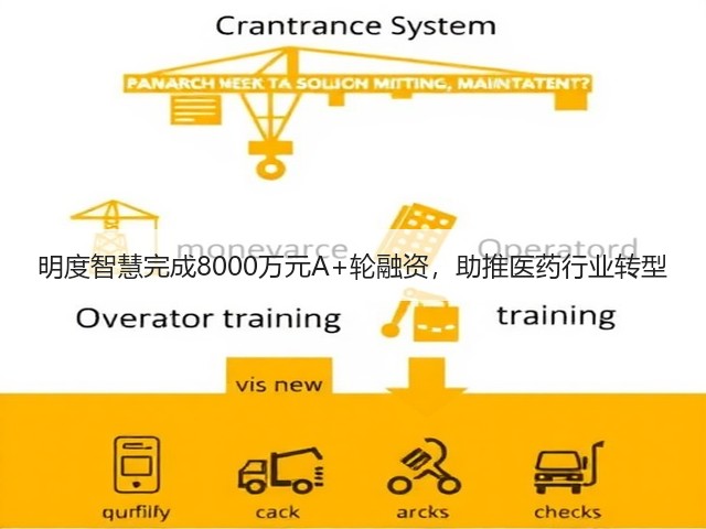 明度智慧完成8000万元A+轮融资，助推医药行业转型(图1)