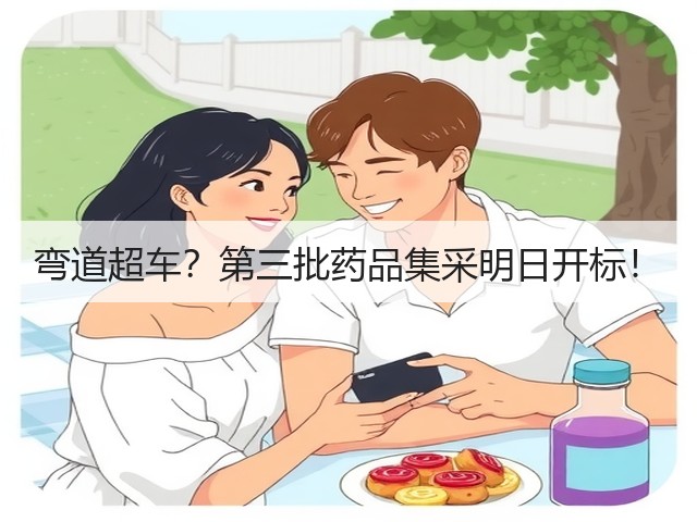 弯道超车？第三批药品集采明日开标！(图2)