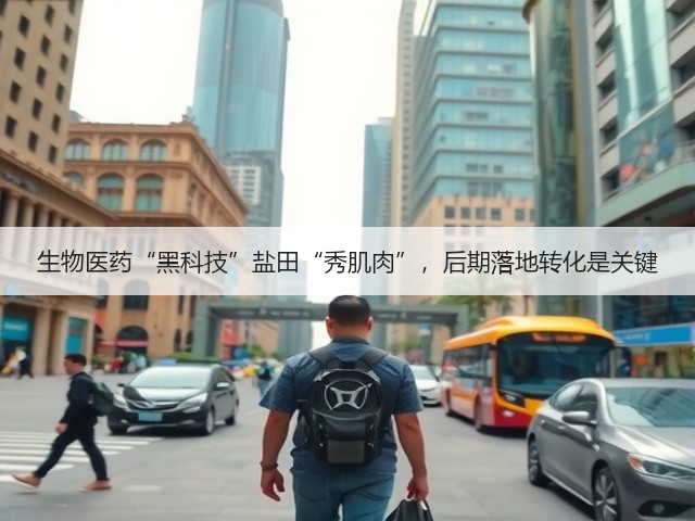 生物医药“黑科技”盐田“秀肌肉”,后期落地转化是关键(图1) 生物医药“黑科技”盐田“秀肌肉”,后期落地转化是关键(图1)