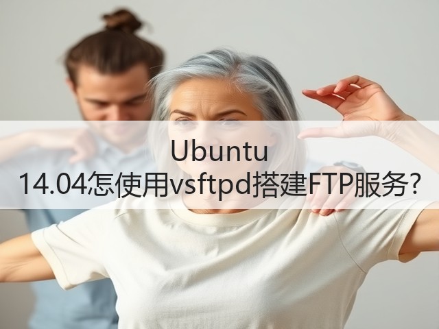 Ubuntu 14.04怎使用vsftpd搭建FTP服务?(图1)