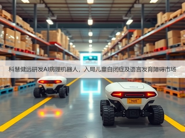 科慧健远研发AI病理机器人,入局儿童自闭症及语言发育障碍市场(图1) 科慧健远研发AI病理机器人,入局儿童自闭症及语言发育障碍市场(图1)