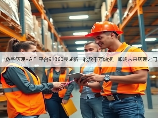 “数字病理+AI”平台91360完成新一轮数千万融资，叩响未来病理之门(图2)