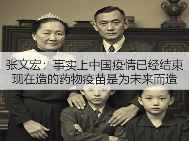张文宏：事实上中国疫情已经结束 现在造的药物疫苗是为未来而造(图2)