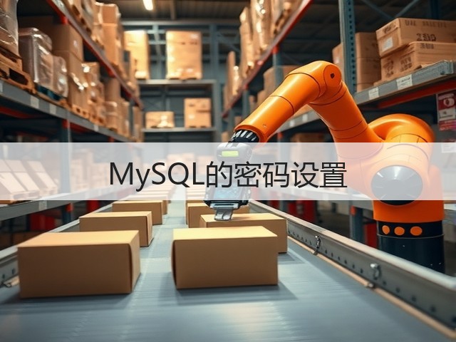 MySQL的密码设置(图2) MySQL的密码设置(图2)